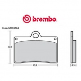Brembo Z04 M538 107A48653