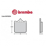 Brembo Z04 M478 107A48647