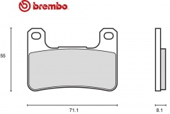 Brembo Z04 M518 107A48651